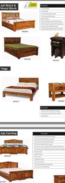 wood beds beds